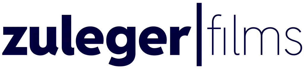 Schriftzug Zuleger Films
